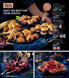 Preview of Aldi - Christmas Brochure - Christmas Brochure Scotland valid from 07.10.2025 | Page: 38 | Products: Chicken, Feta, Wellingtons, Bacon