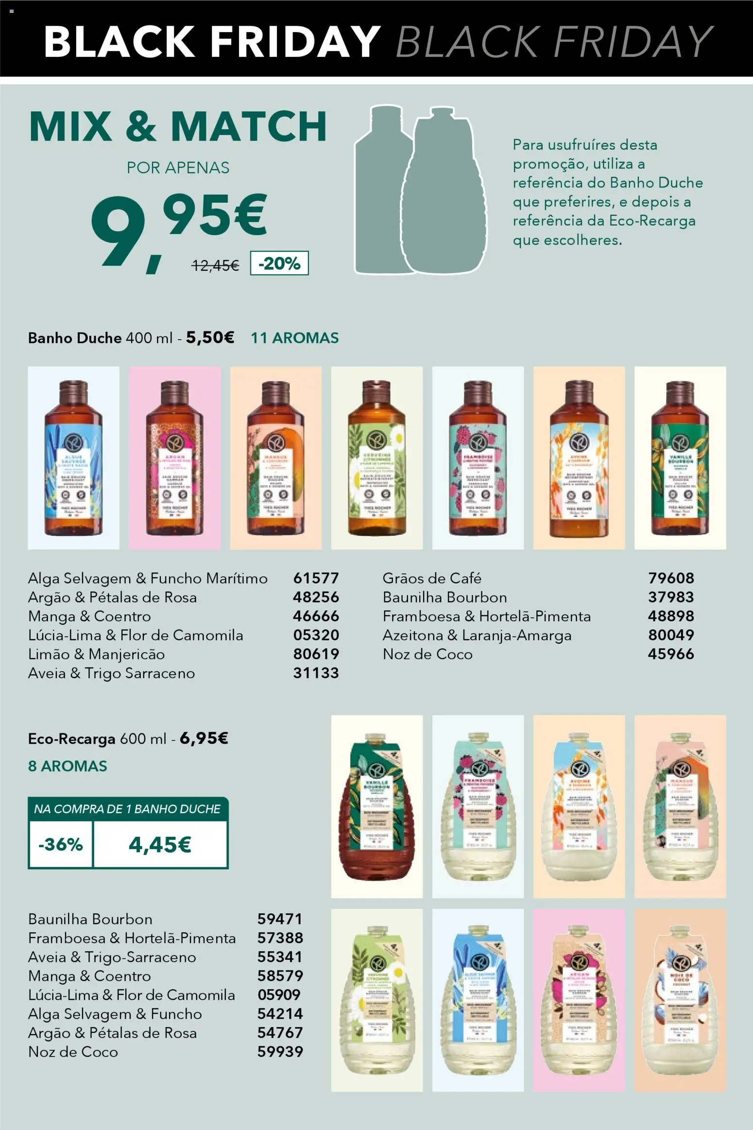 Yves Rocher - Black Friday │ válido de 12.11.2025 | Página: 30 | Produtos: Aveia, Banho, Café