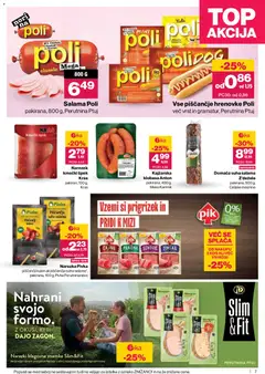 Mercator katalog akcije – veljaven od 26.03.2026 | Stran: 7 | Izdelki: Hrenovke, Narezek, Kos, Salama
