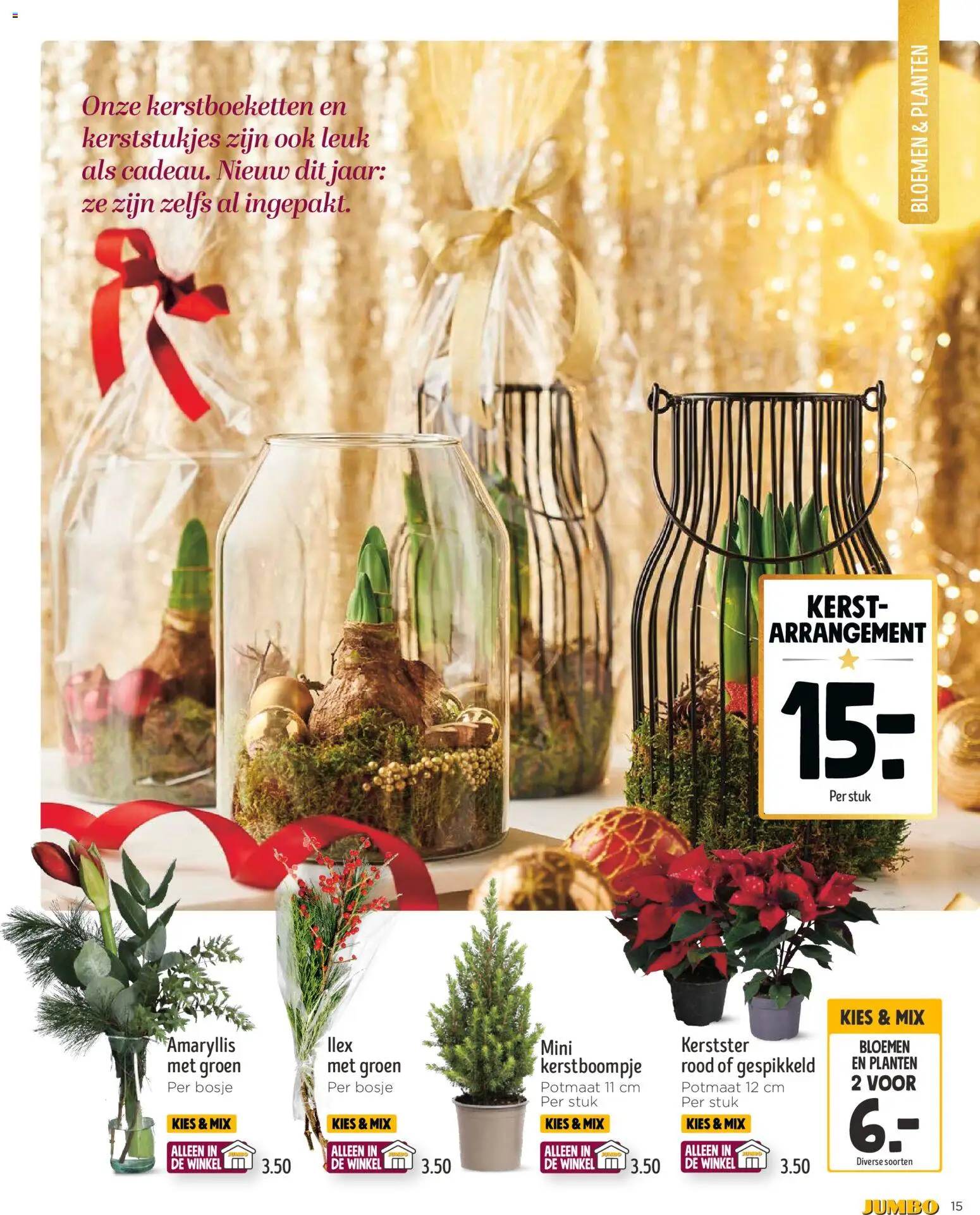 {H1} | Pagina: 15 | Producten: Bloemen