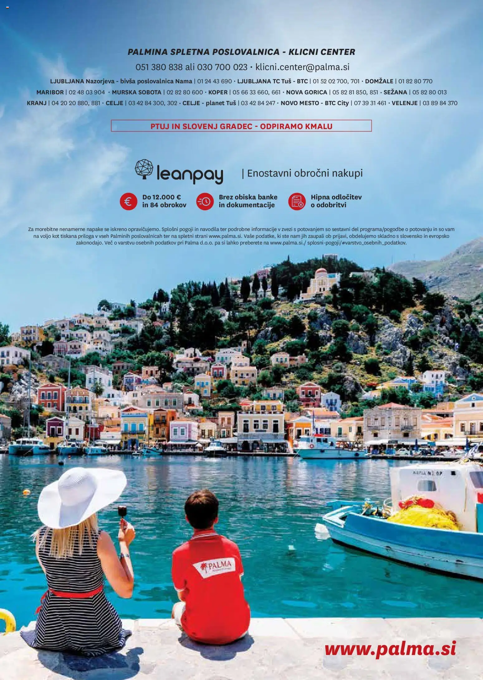 Novi Palma katalog ponudbe – veljaven od 01.01.2026 | Stran: 44