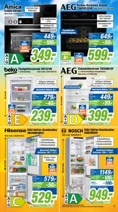 Expert Prospekt 	 ab 31.01.2026 gültig | Seite: 3 | Produkte: Bosch, Hisense, Backofen, Kühlgefrierkombination