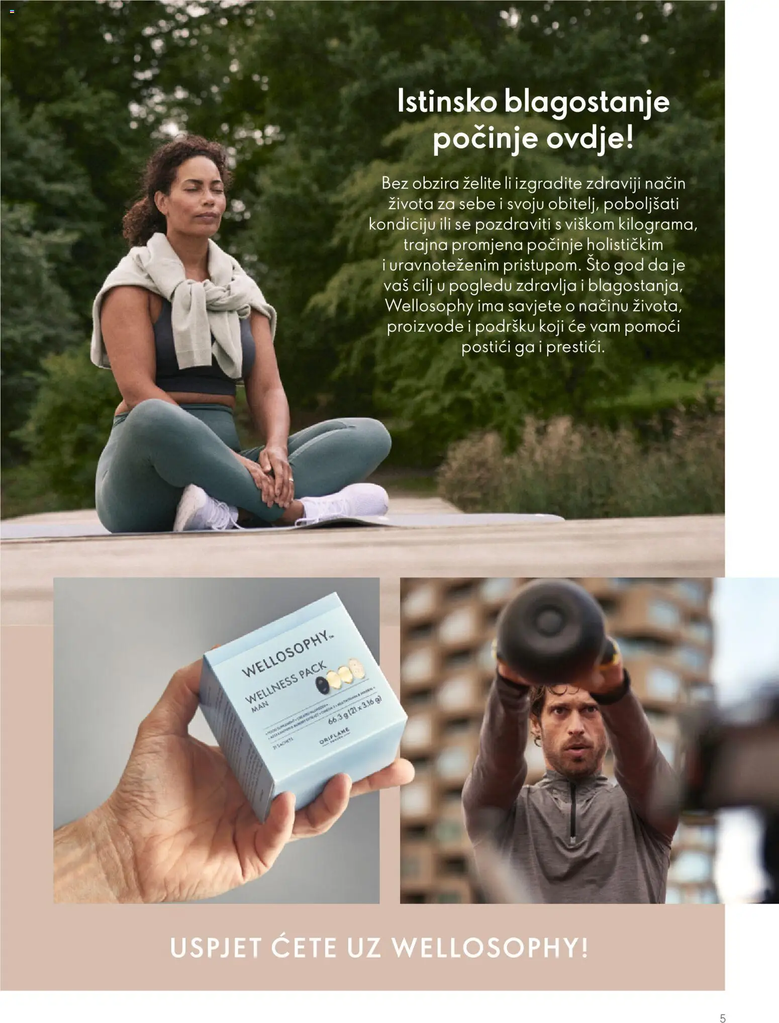 Oriflame katalog | vrijedi od 01.01.2026 | Stranica: 5