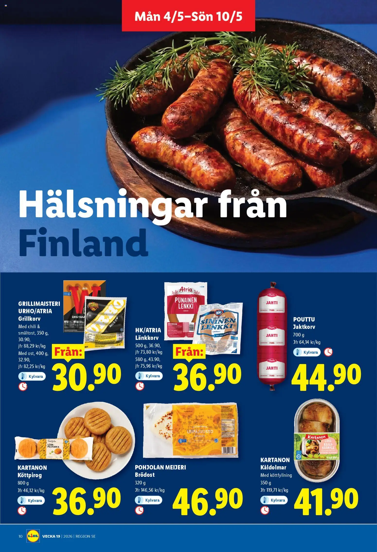 Lidl reklamblad aktuell från 04.05.2026 | Sida: 10