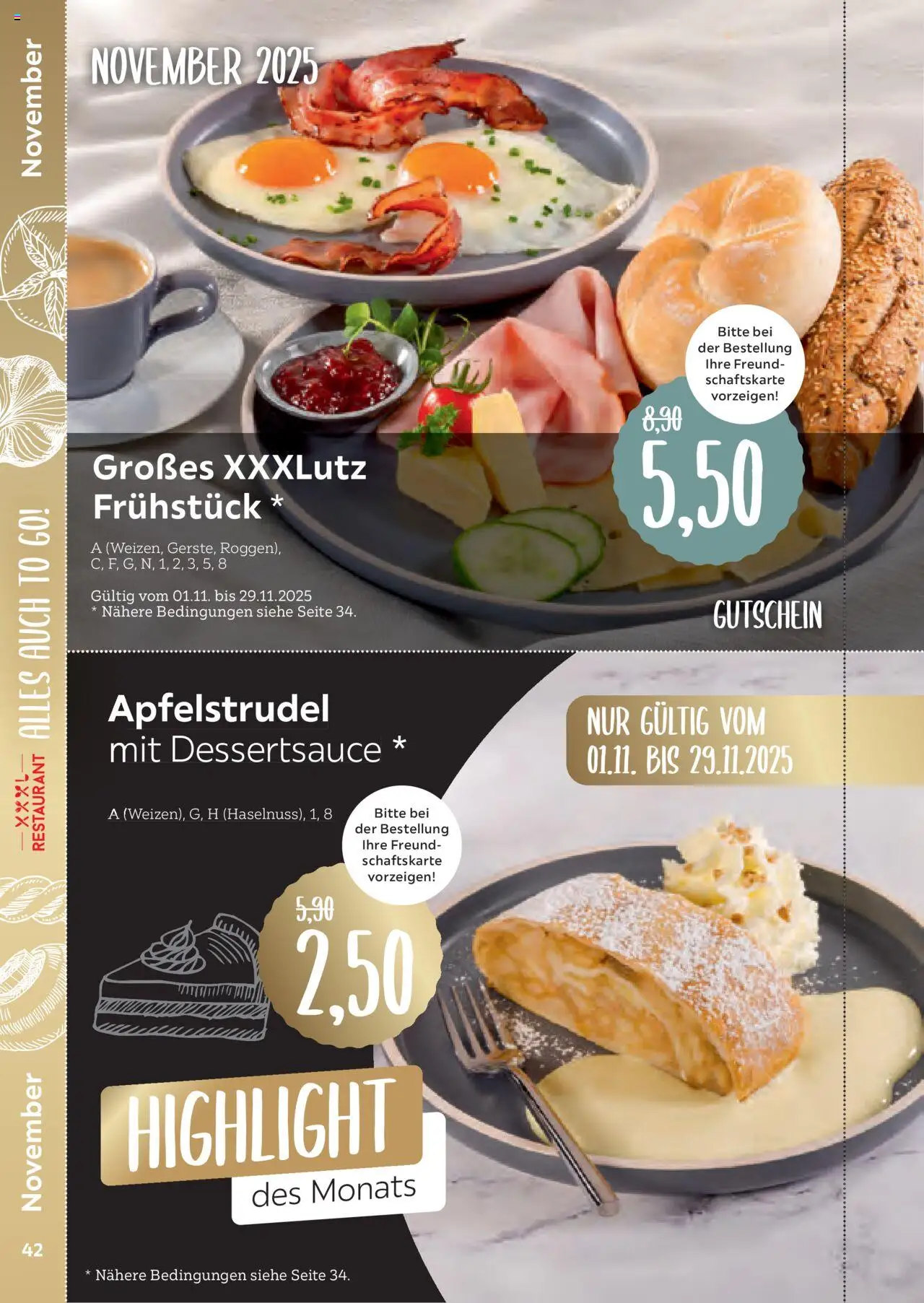 XXXL Lutz Freundschaftskartenjournal - gültig ab dem 01.08.2025 | Seite: 42