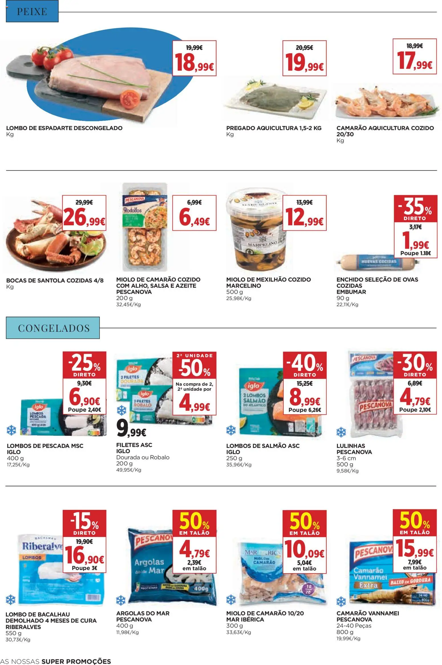 El Corte Ingles folheto │ válido de 30.01.2026 | Página: 20 | Produtos: Azeite, Bacalhau, Pescada, Peixe