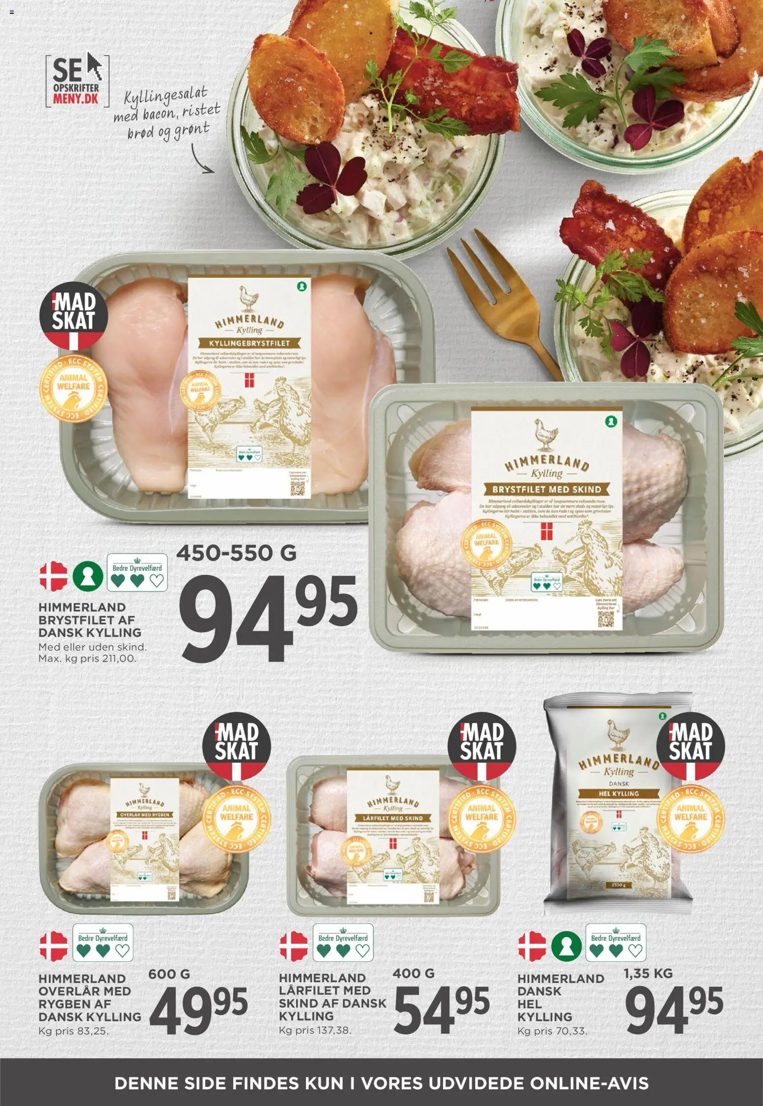 Meny tilbudsavis – gyldig fra 27.12.2025 | Side: 13 | Produkter: Brød, Søm