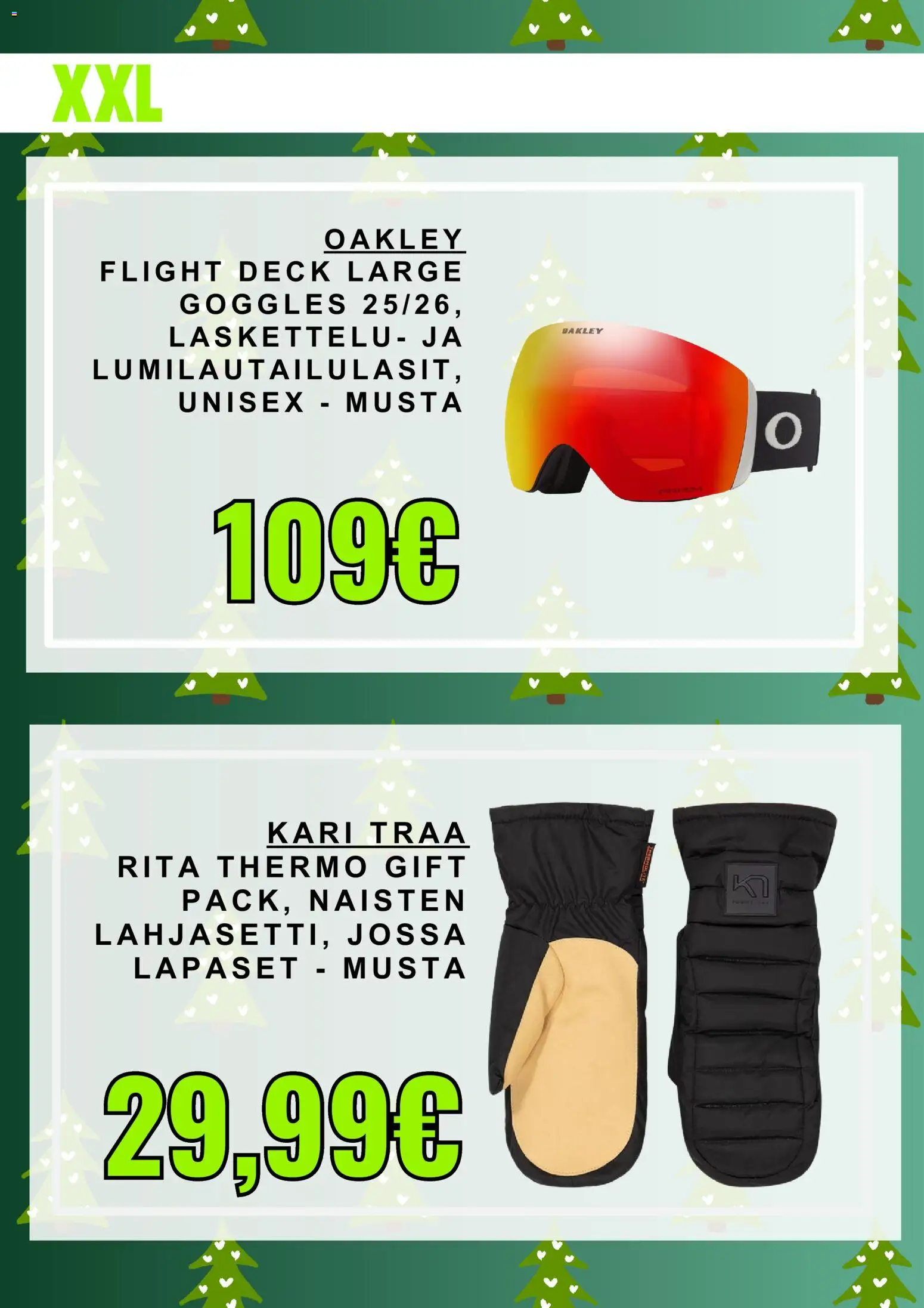 XXL tarjoukset – voimassa 05.12.2025 alkaen | Sivu: 5 | Tuotteet: Lapaset