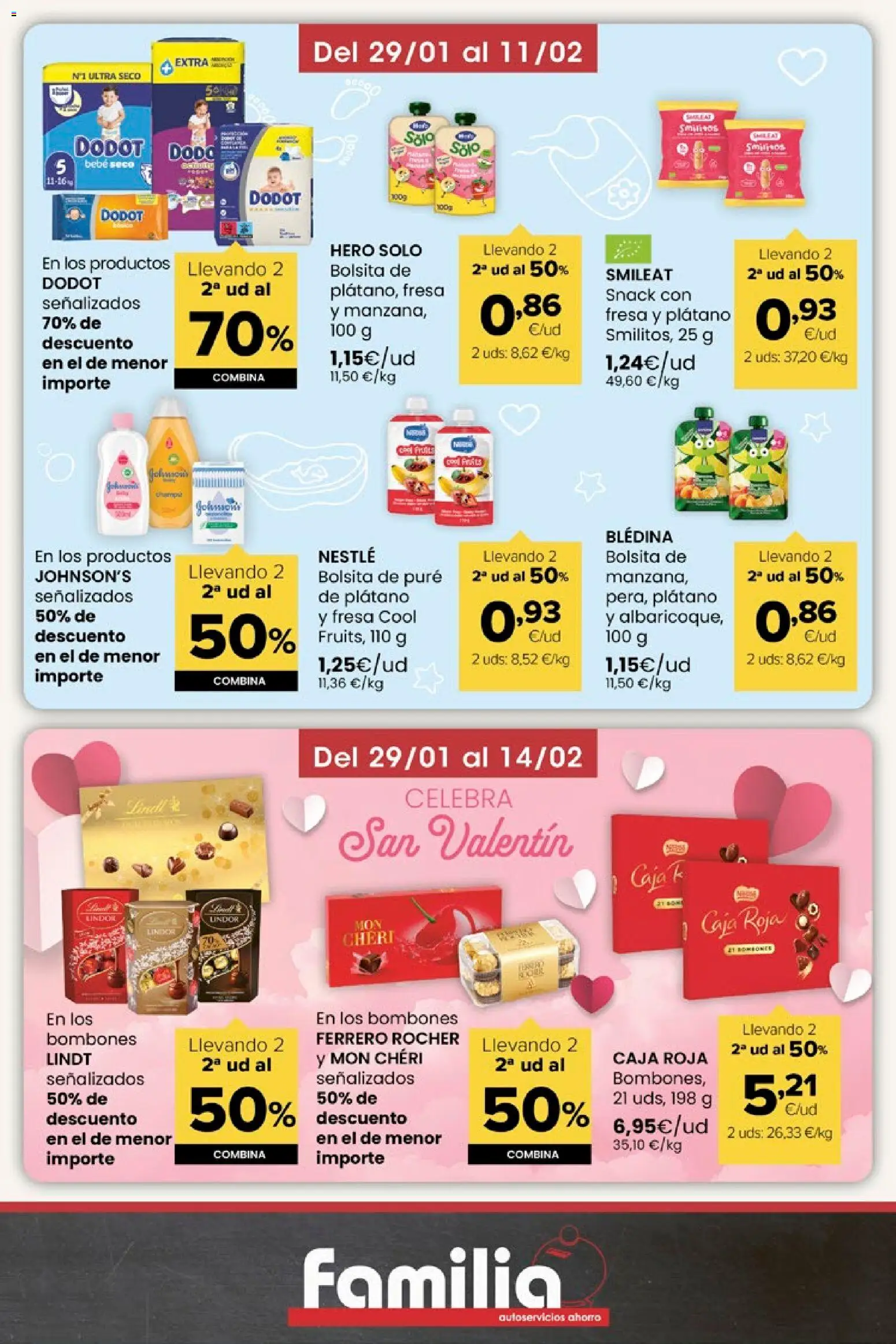 Eroski folleto │ válido desde el 29.01.2026 | Página: 16 | Productos: Champú, Άμμος, Κεραία, Caja