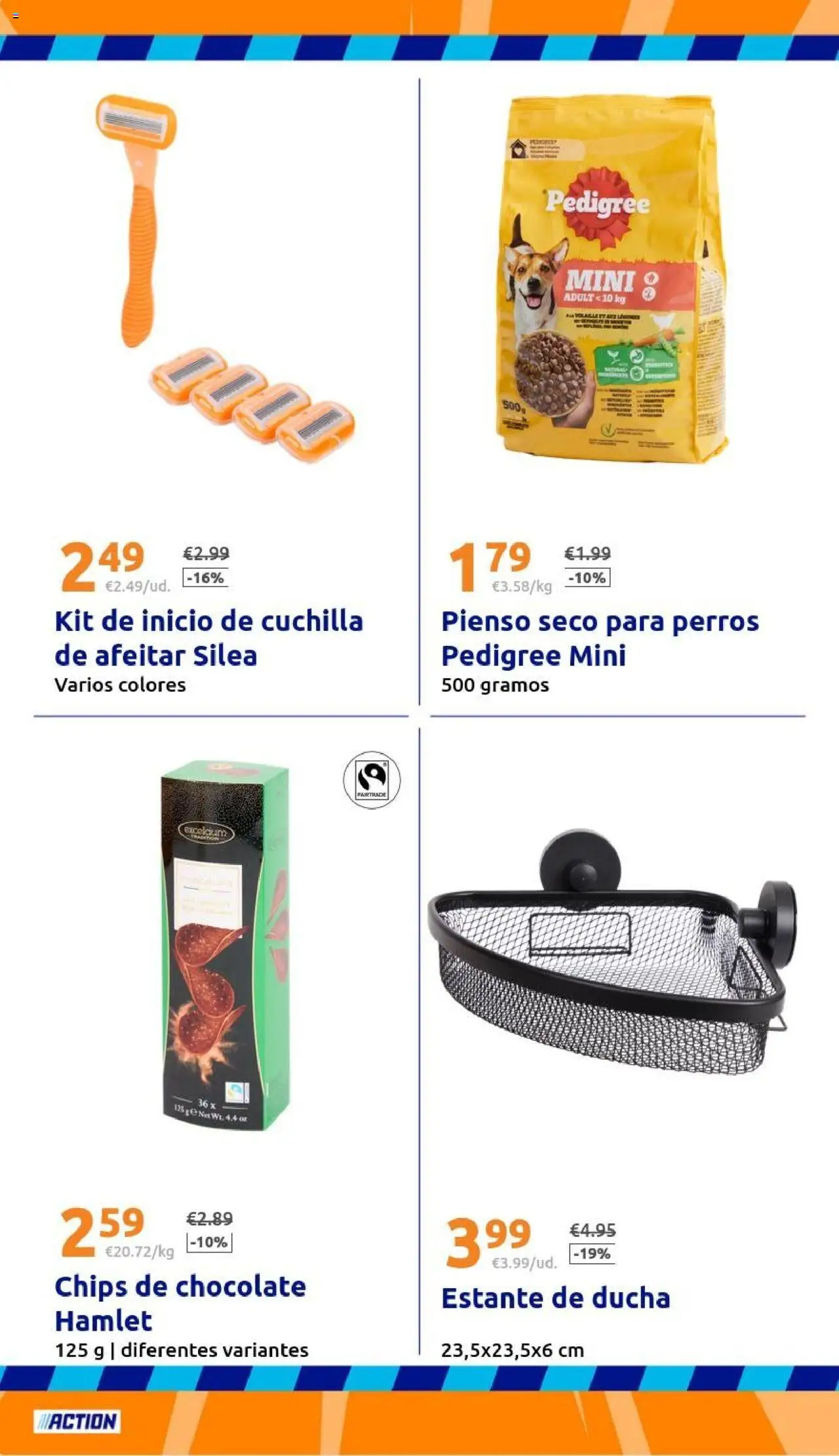 Action folleto │ válido desde el 01.10.2025 | Página: 30 | Productos: Chocolate, Estante, Ducha