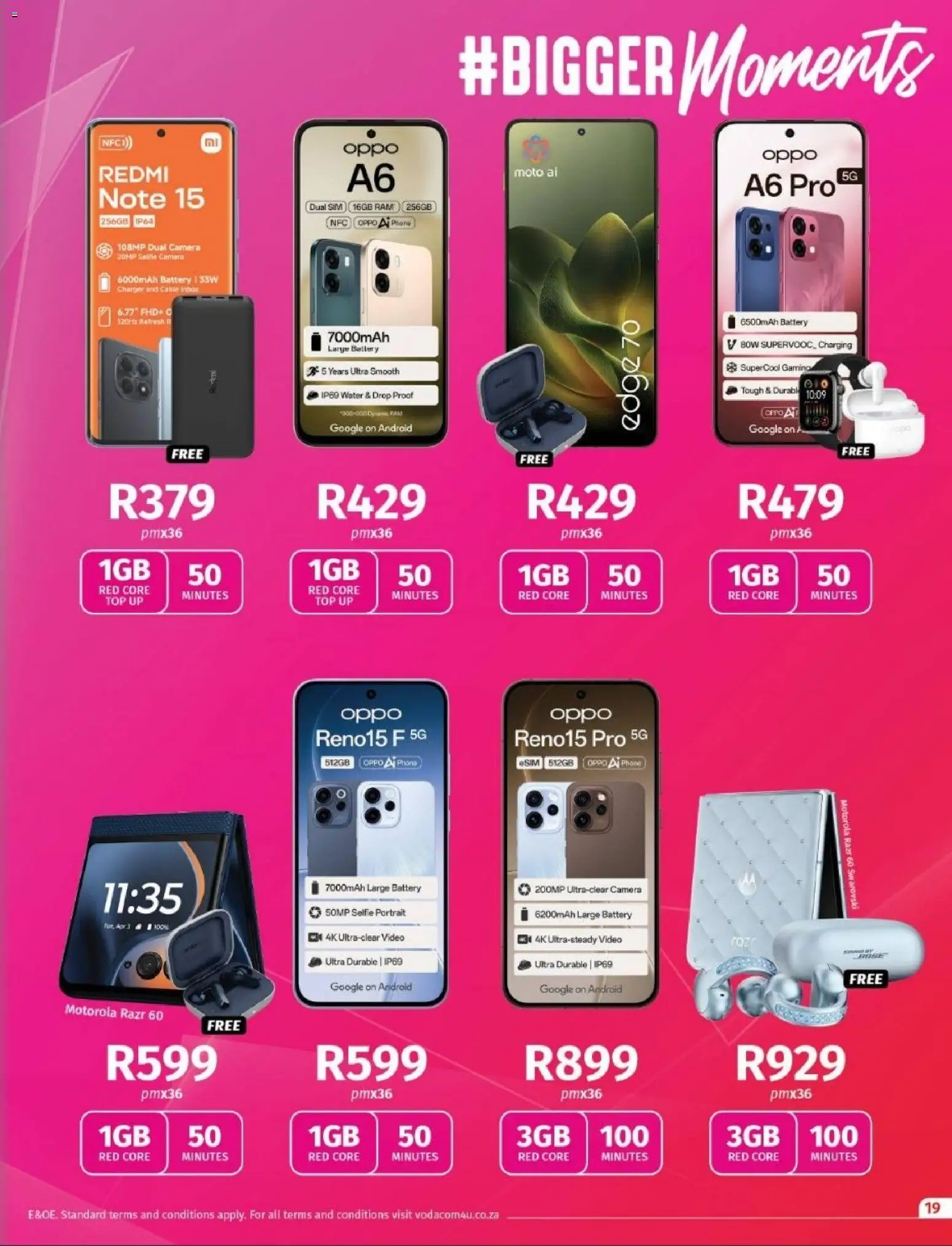 Vodacom Deals | 02/04/2026 | How to get a limited discount? Save today! | South Africa