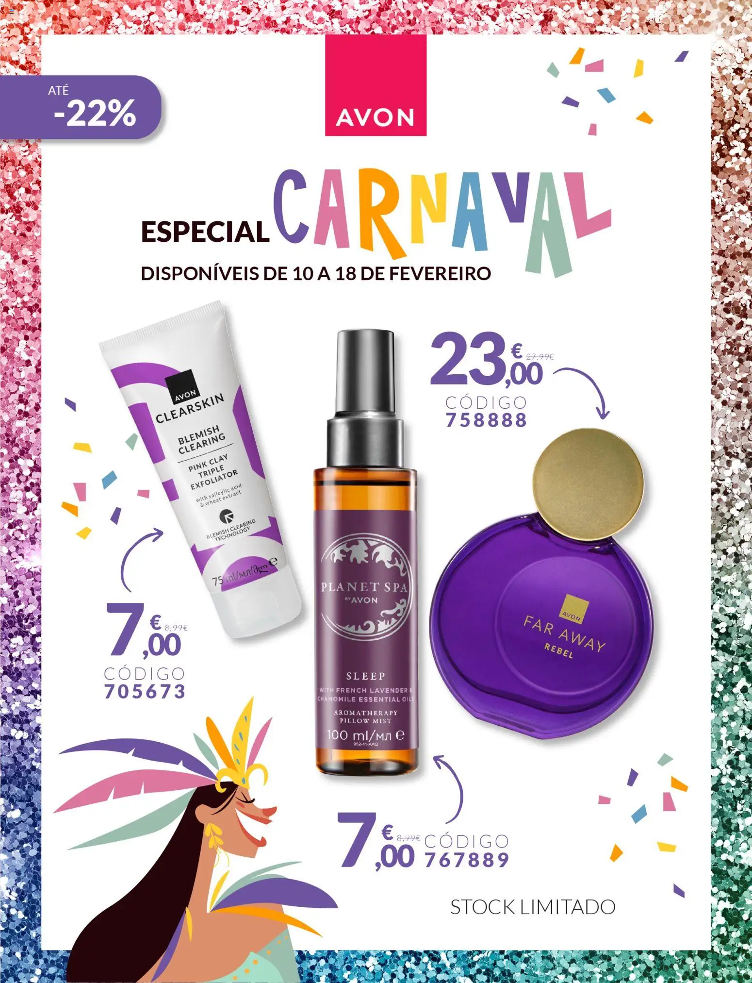 Avon - Especial Carnaval │ válido de 10.02.2026 | Página: 1