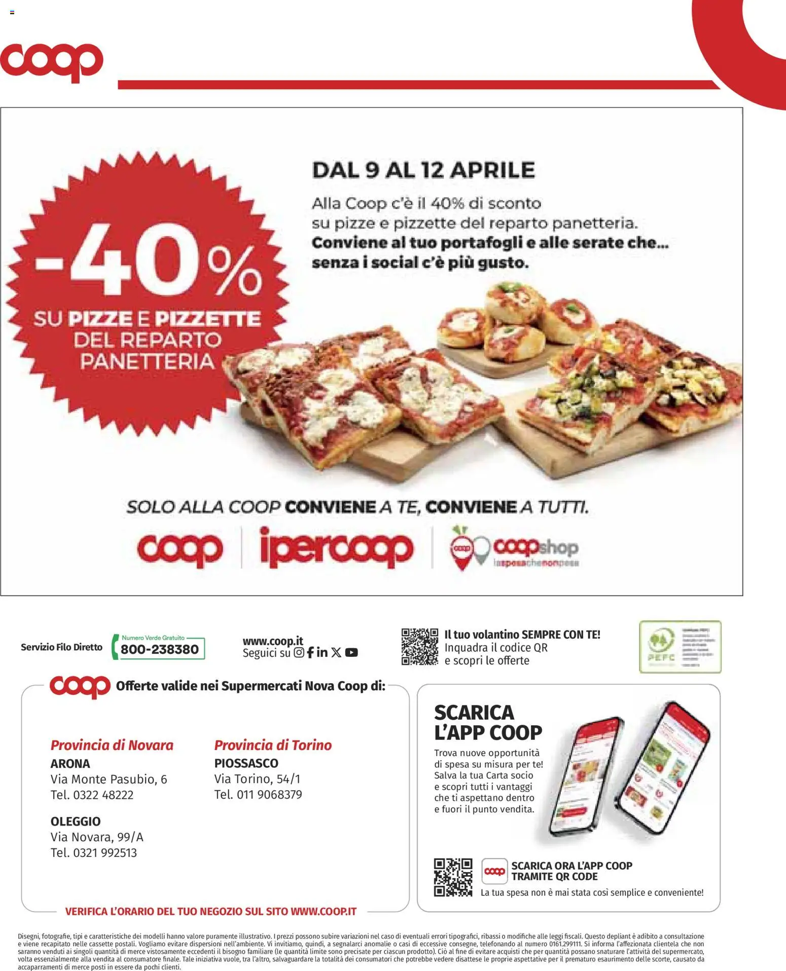 Volantino COOP del 07.04.2026 | Pagina: 5 | Prodotti: Tè