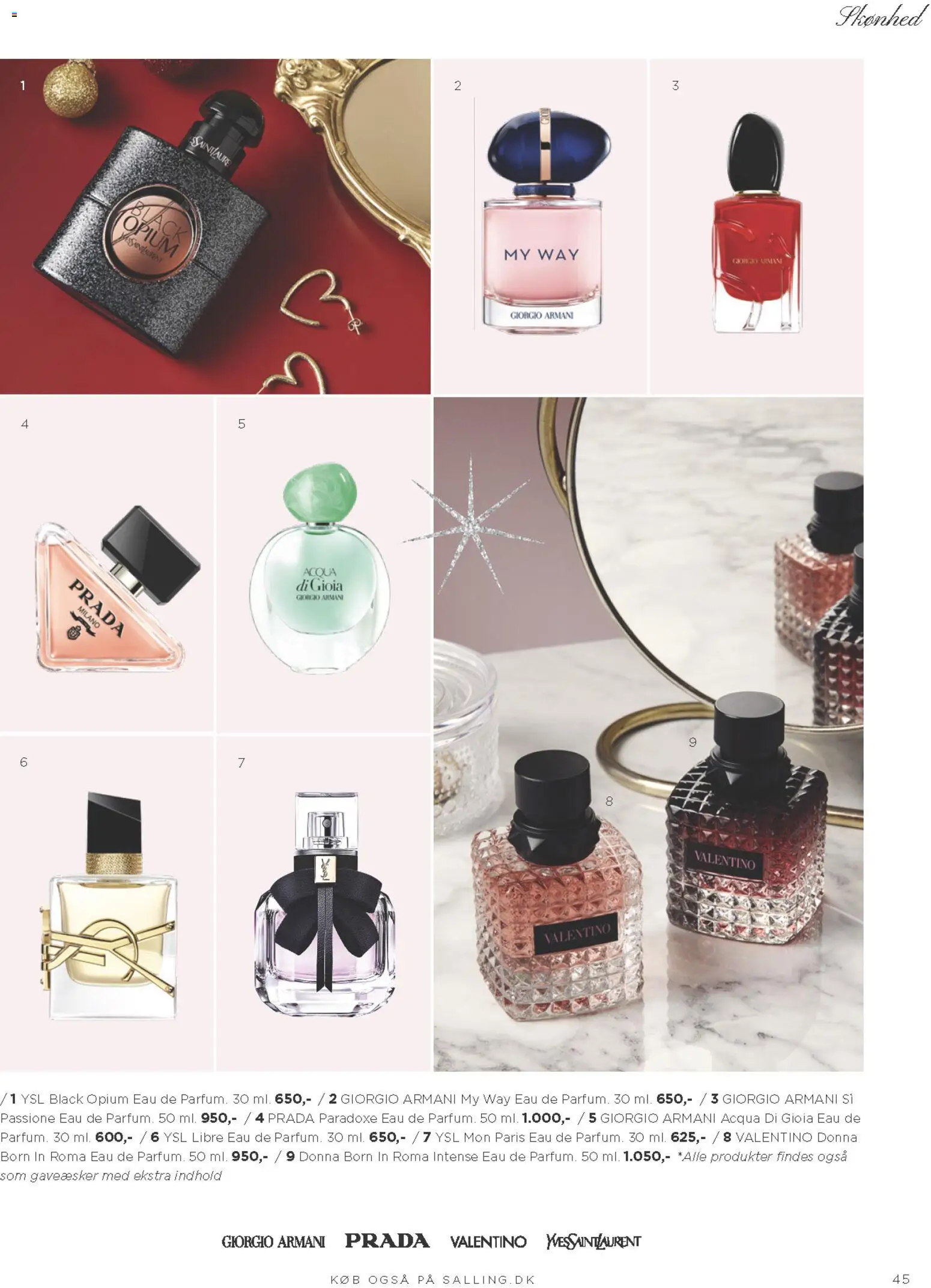 Salling tilbudsavis – gyldig fra 01.11.2025 | Side: 45