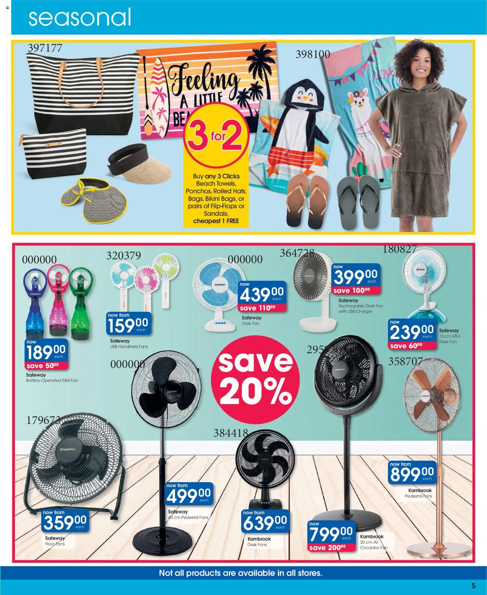 New Clicks catalogue – valid from 22.01.2026 | Page: 5