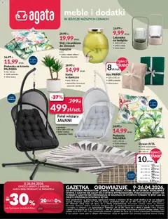Pogląd oferty "Salony Agata gazetka" - ważna od 09.04.2026
