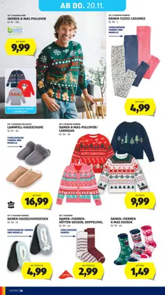 Hofer - Black Friday ab 14.11.2025 gültig | Seite: 44 | Produkte: Socken