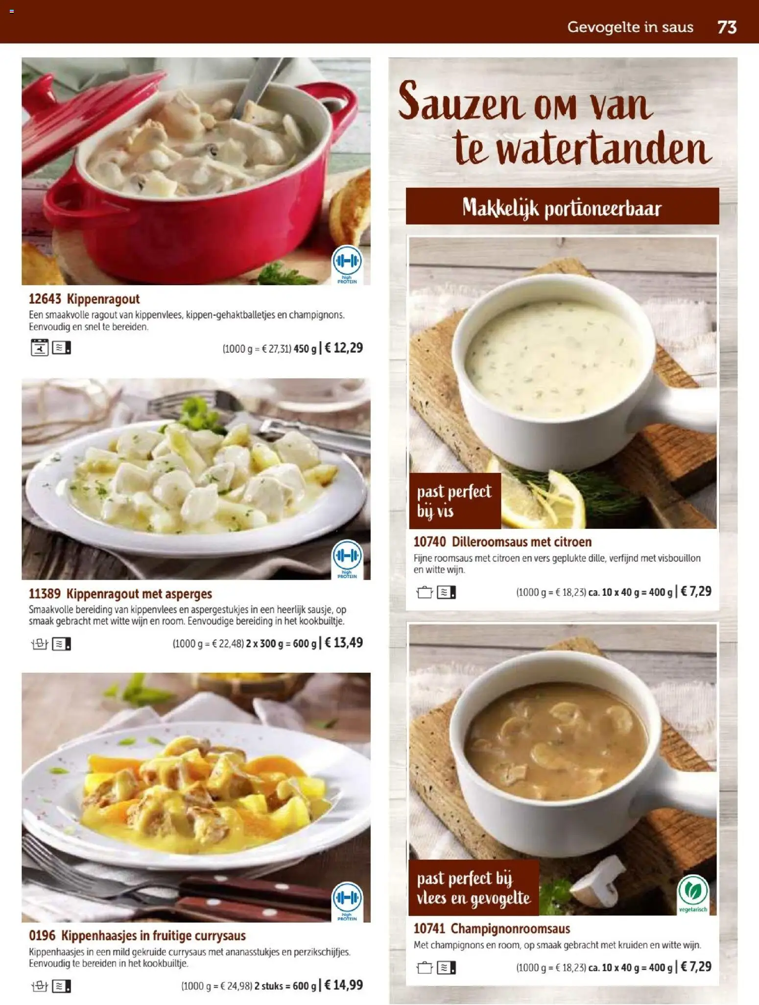 {H1} | Pagina: 73 | Producten: Wijn, Pulykaszárny, Sós kalács, Saus