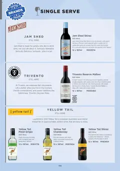 Preview of Booker Wholesale - Wine List 25/26 valid from 01.01.2026 | Page: 114