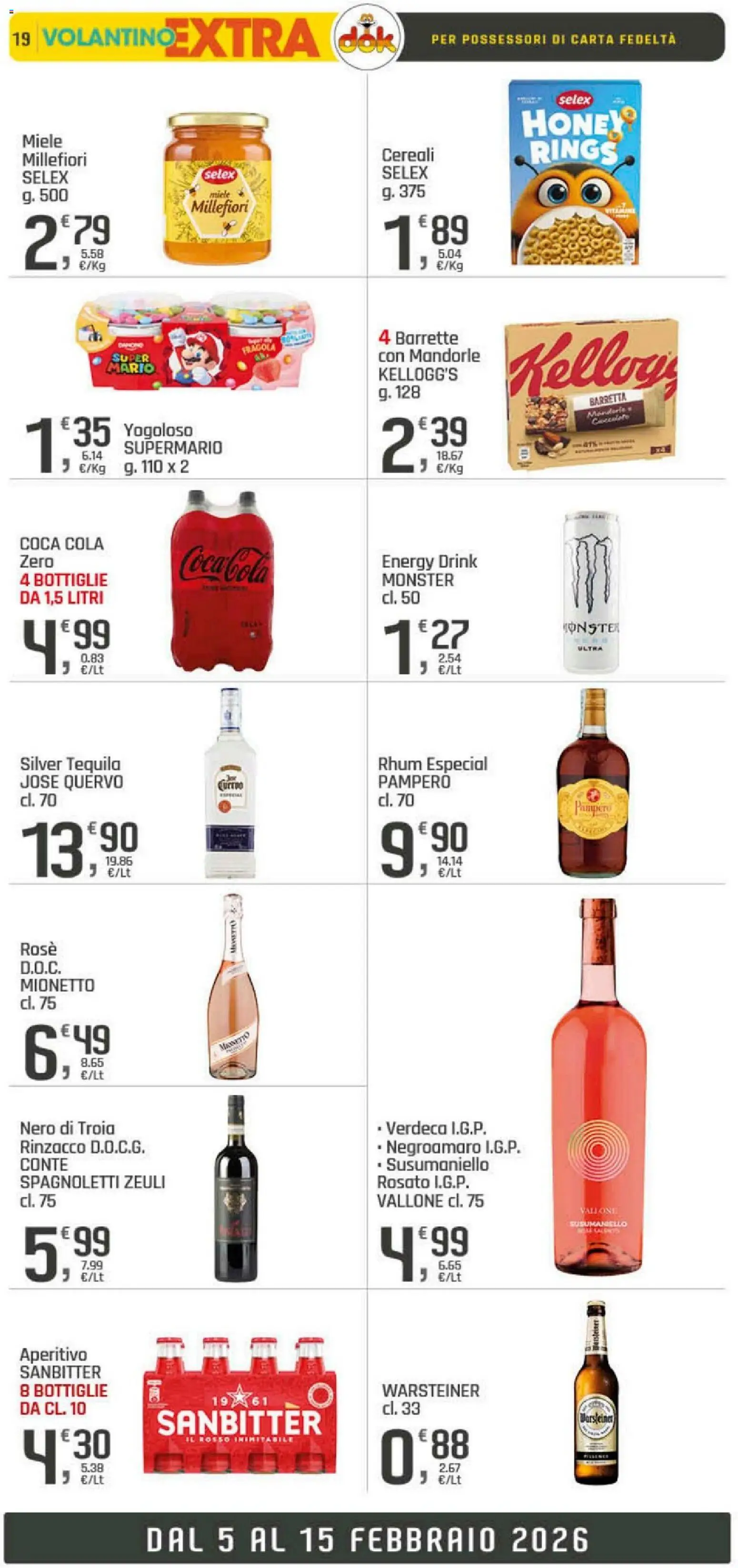 Volantino DOK del 05.02.2026 | Pagina: 19