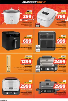 Power - erbjudanden - Förhandsvisning av reklamblad från butik Power aktuell från 08.12.2025 | Sida: 36 | Produkter: Grill, Elgrill, Ris, Riskokare