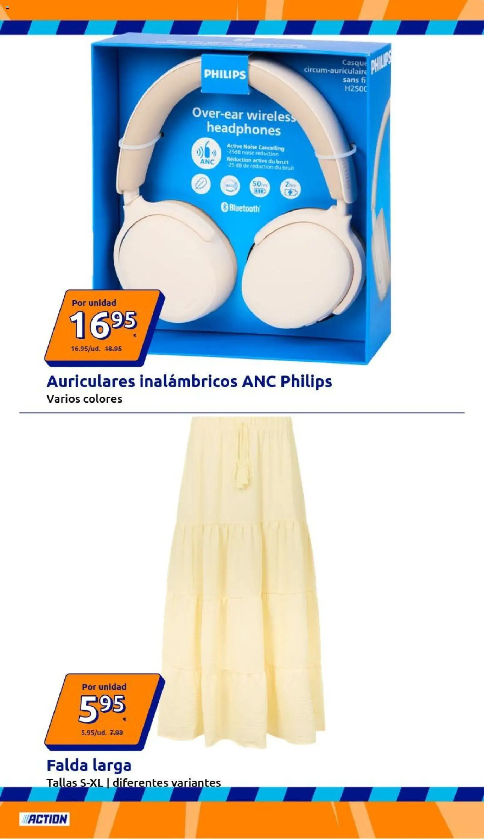 Action folleto │ válido desde el 29.04.2026 | Página: 11 | Productos: Auriculares
