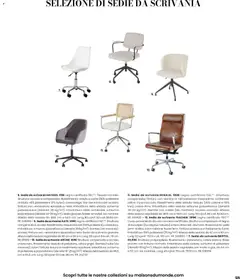 Anteprima del volantino Volantino Maisons du Monde	 valido a partire dal 12.02.2026 | Pagina: 125 | Prodotti: Braccioli, Sedia, Scrivania