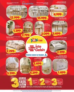 07.03.2026 tarihinden itibaren geçerli olan Şok Market kataloğu önizlemesi | Sayfa: 4