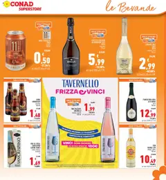 Volantino Conad del 17.07.2025 | Pagina: 23 | Prodotti: Birra, Prosecco, Vino, Spumante