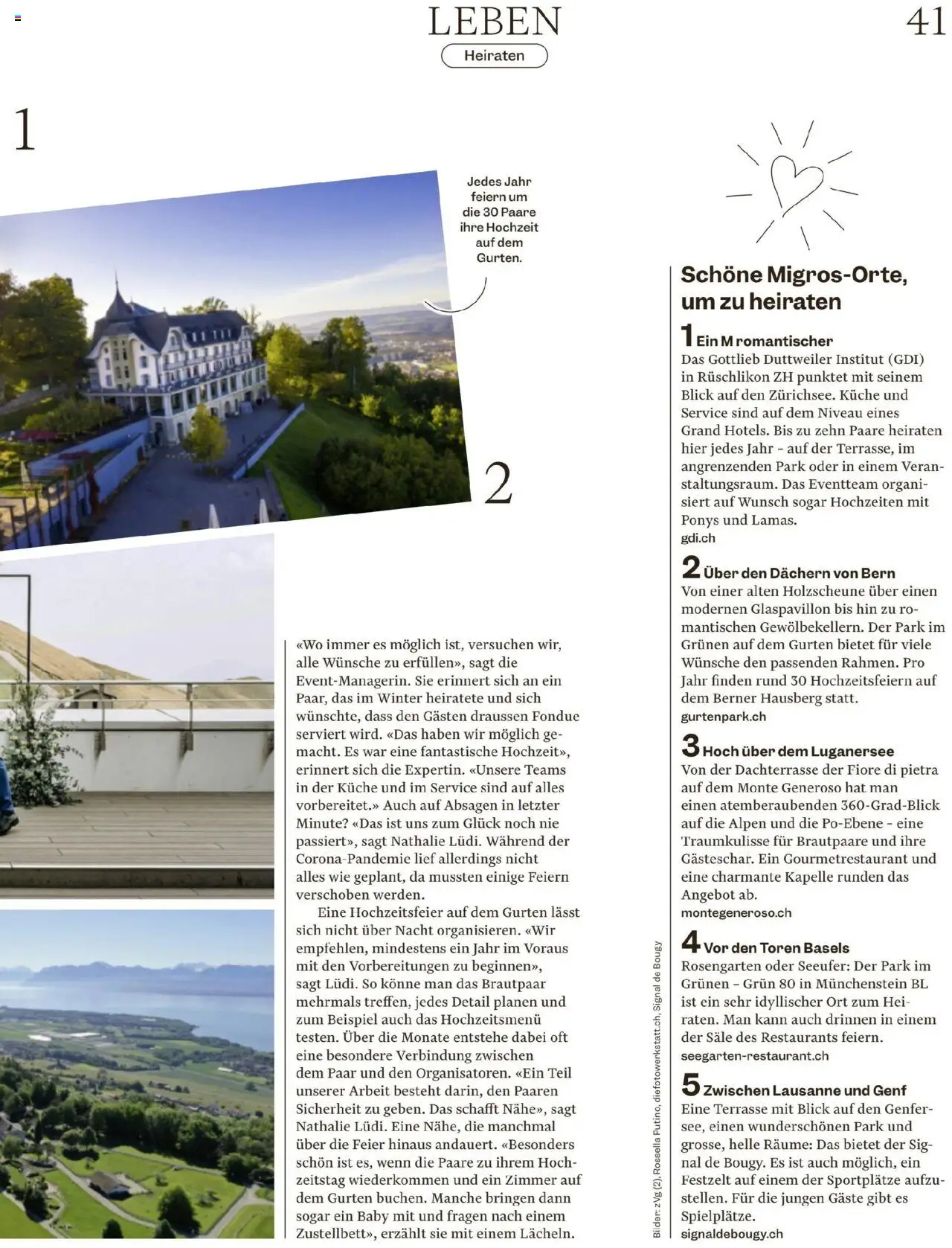 Migros - Magazin ab 05.08.2025 | Seite: 41 | Produkte: Fondue, Bilder