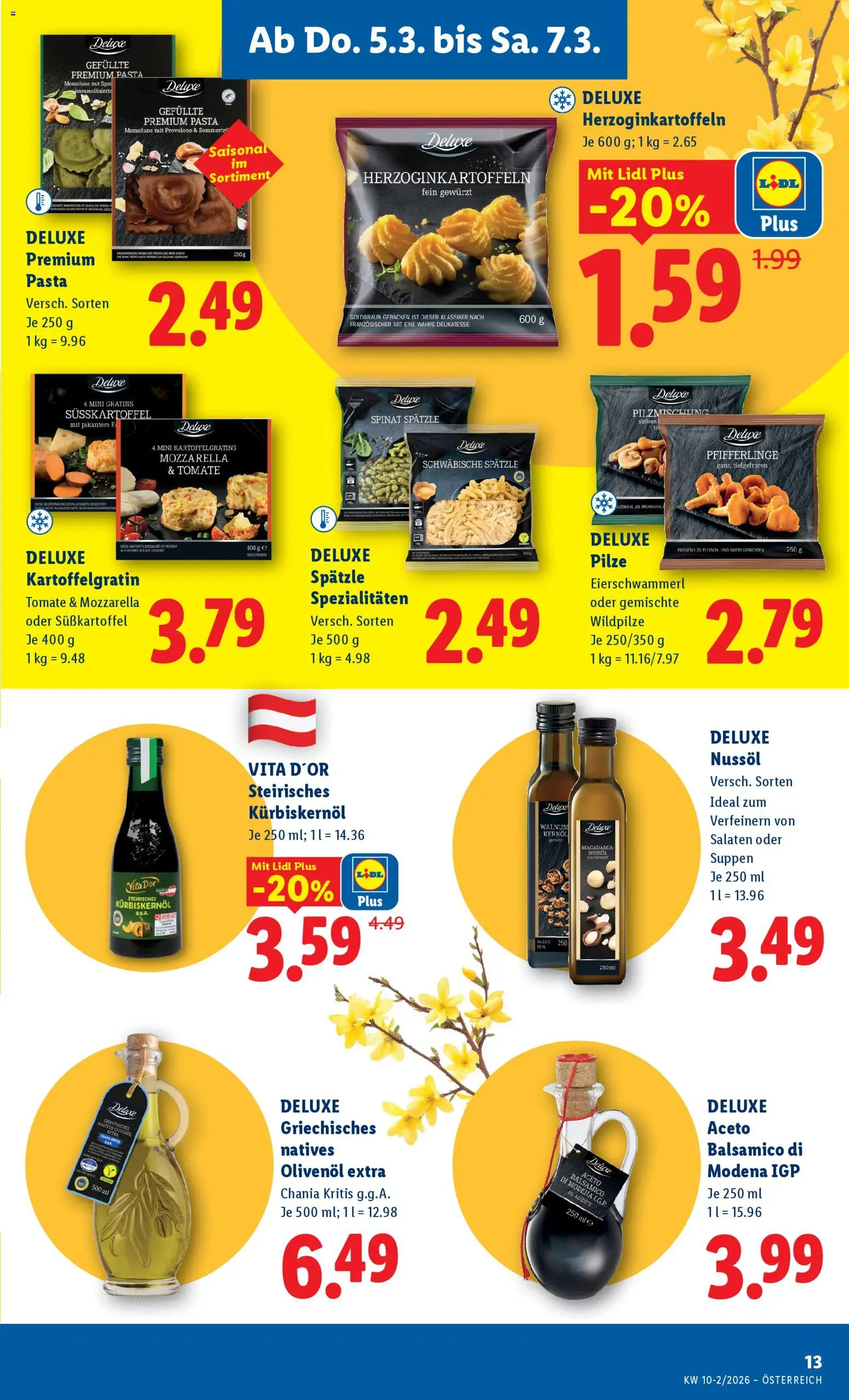 Lidl Flugblatt - Eisenstadt, Ebenfurth, Mattersburg gültig ab 05.03.2026 | Seite: 17