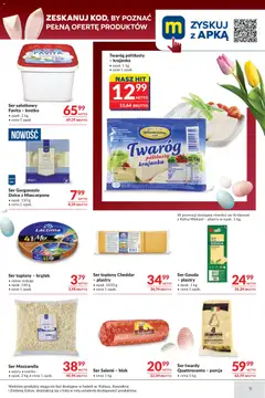 Pogląd oferty "Makro gazetka - Oferta dla gastronomii" - ważna od 17.03.2026 | Strona: 9 | Produkty: Mascarpone, Ser, Ser gorgonzola, Twaróg