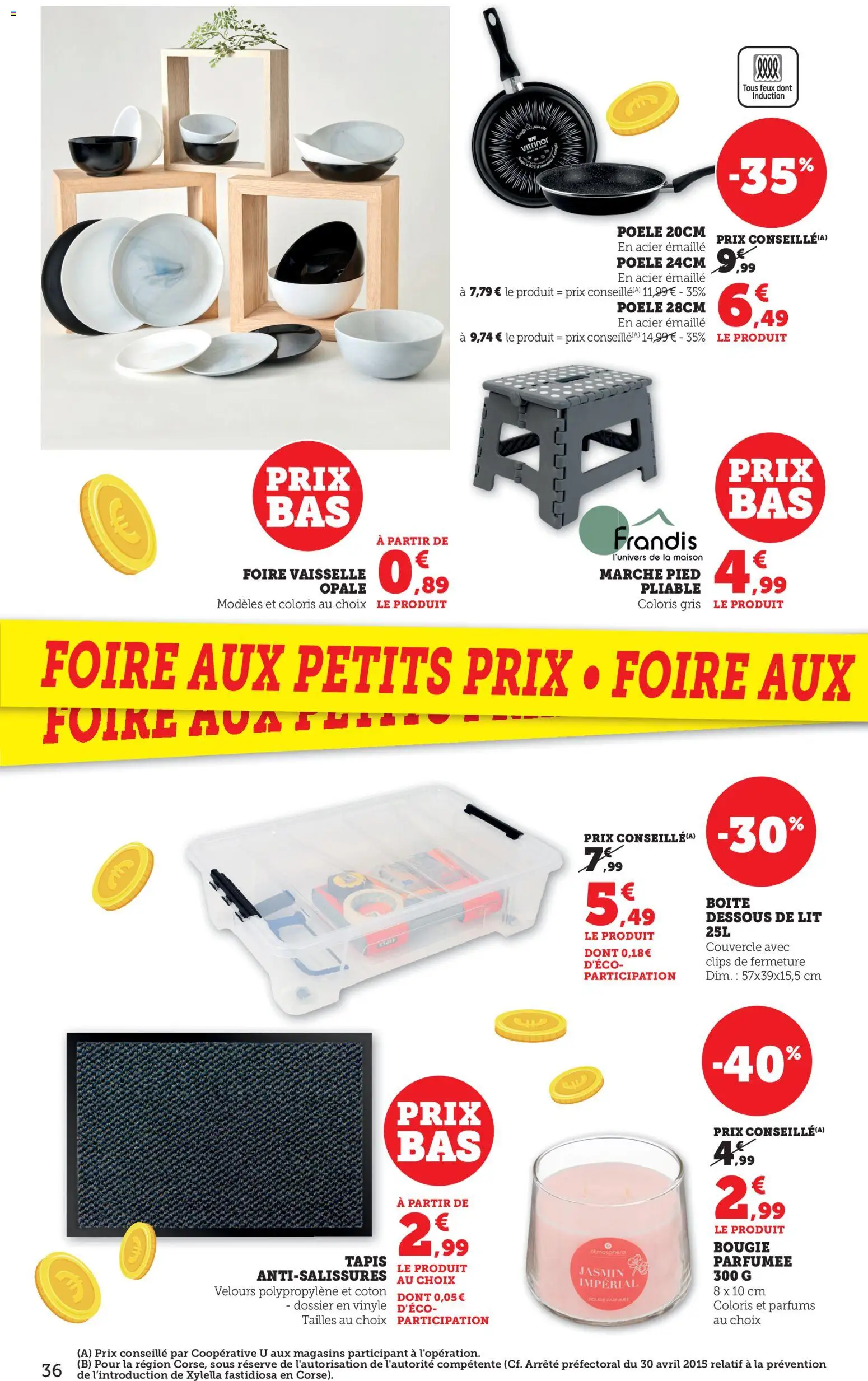 {H1} | Page: 36 | Produits: Poêle, Coton, Lit, Tapis