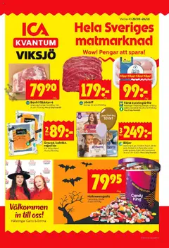 ICA Kvantum - Järfälla - Förhandsvisning av reklamblad från butik ICA Kvantum aktuell från 20.10.2025