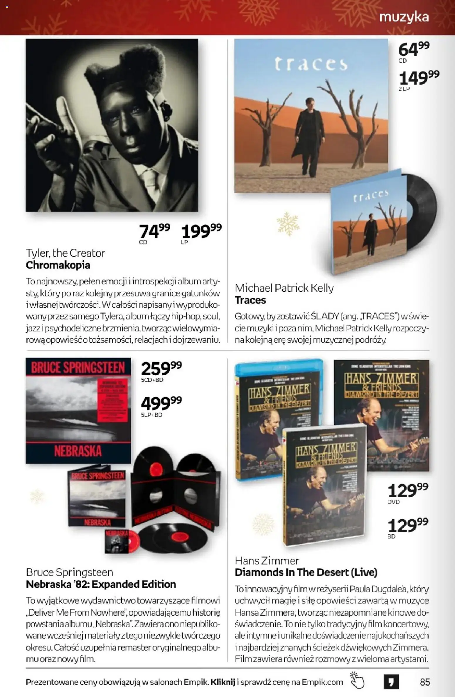 Empik promocje - Tom kultury Muzyka od 12.11.2025 | Strona: 4