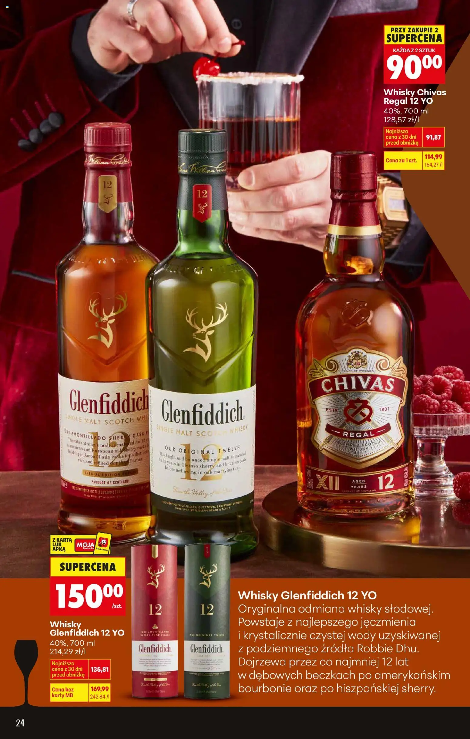 Biedronka gazetka - Czas na toast od 09.02.2026 | Strona: 28