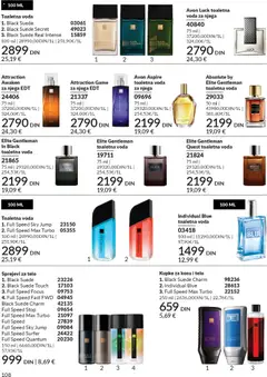 Elite Gentleman toaletna voda, Toaletna voda - pregled AVON kataloga - važi od 01.02.2026 | Strana: 114