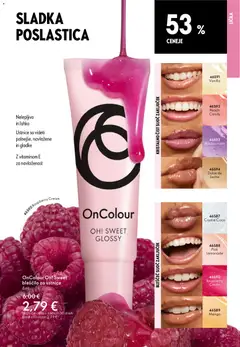 Oriflame katalog akcije – veljaven od 19.11.2025 | Stran: 89 | Izdelki: Licila, Blescilo za ustnice, Mango