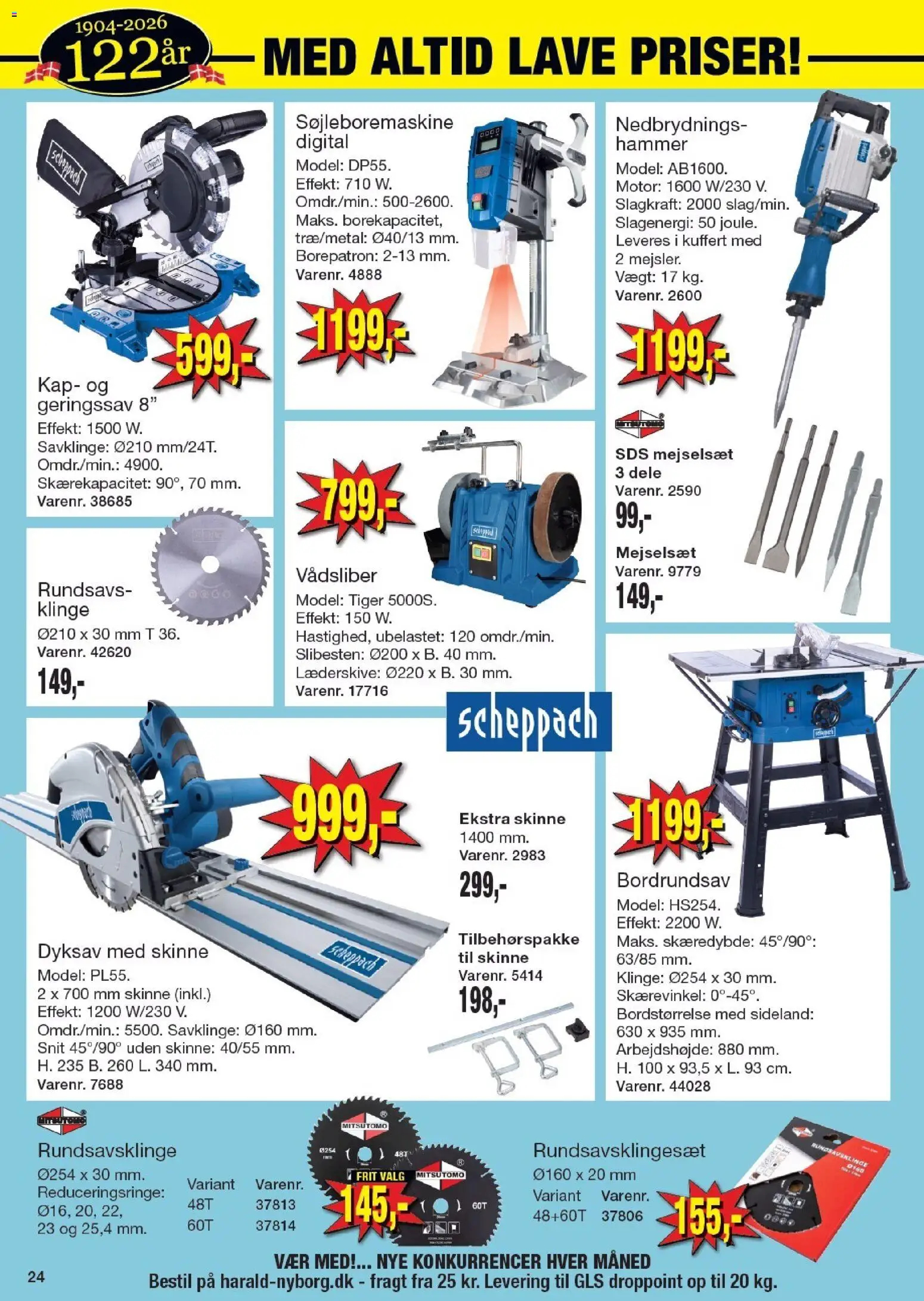 Harald Nyborg tilbudsavis – gyldig fra 15.01.2026 | Side: 26 | Produkter: Kuffert, Hammer