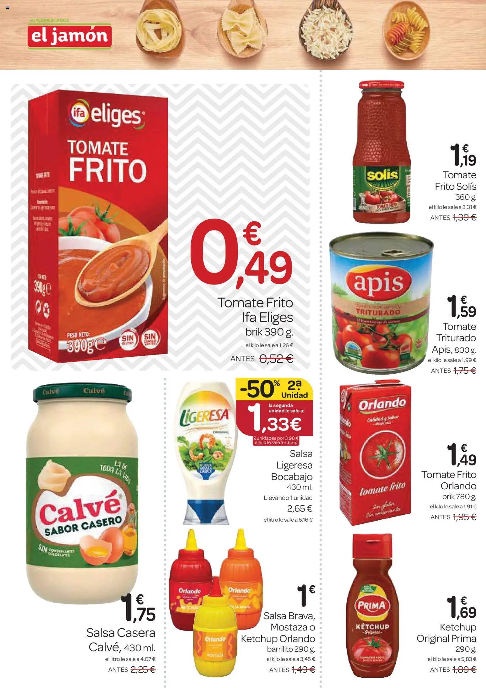 Supermercados El Jamón folleto │ válido desde el 29.01.2026 | Página: 8 | Productos: Jamón, Peso