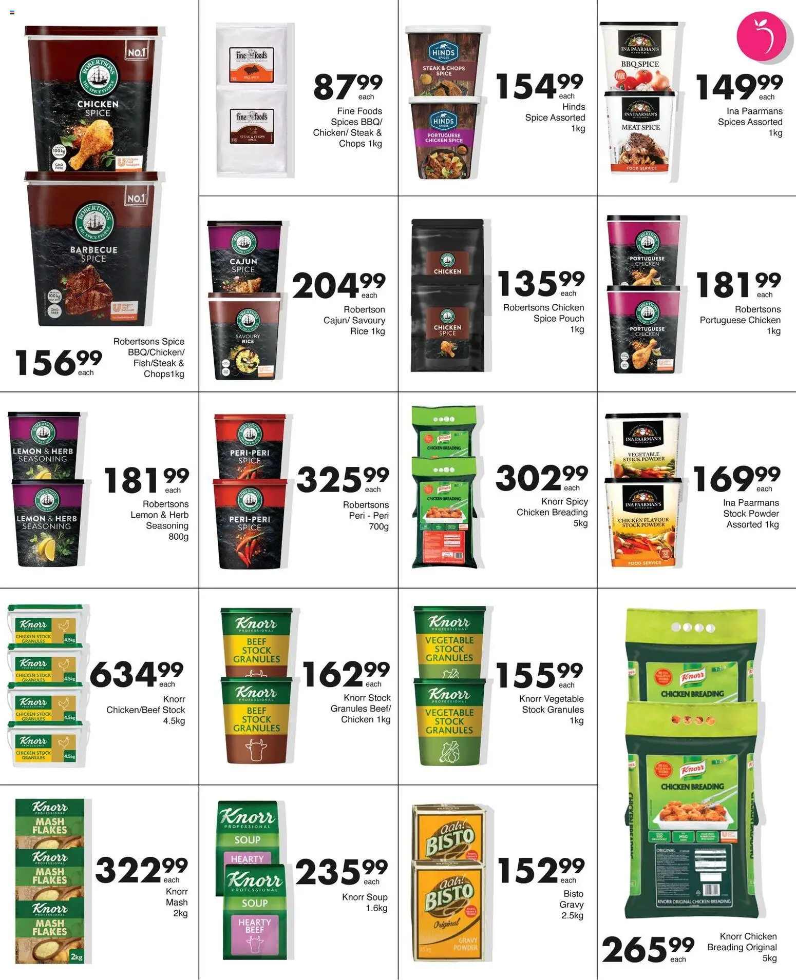 New Save catalogue – valid from 13.04.2026 | Page: 14 | Products: Rice, Gravy, Stock, Spices