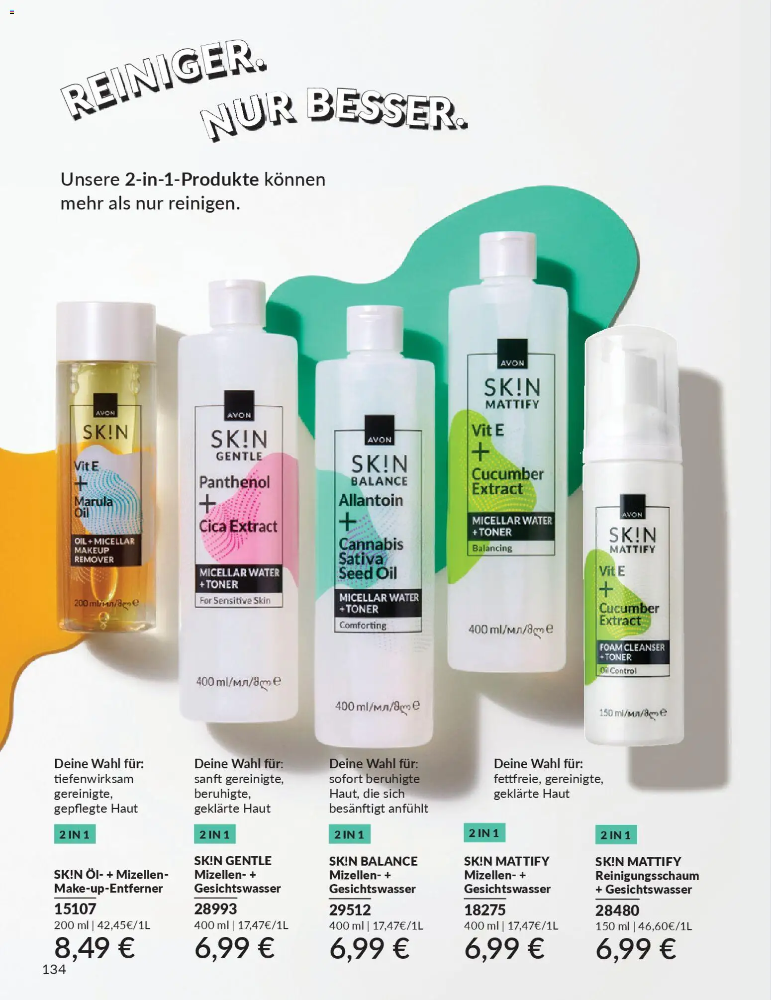 Avon - Black Friday – gültig ab 01.11.2025 | Seite: 136 | Produkte: Toner, Öl