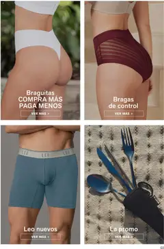 Leonisa folleto │ válido desde el 01.07.2025 | Página: 3 | Productos: Bragas