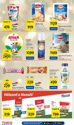 Tesco Hipermarket - Akciós újság  - amely érvényes a következő dátumtól: 18.12.2025 | Oldal: 18