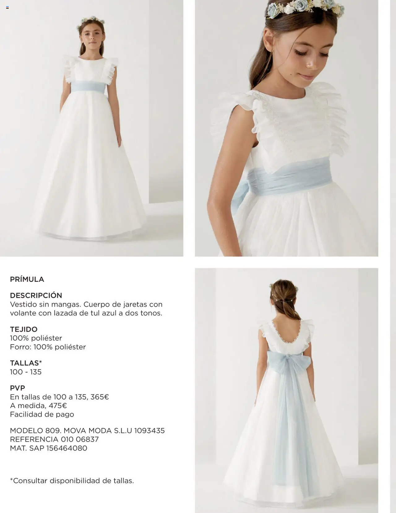 El Corte Inglés Comuniones 2025 │ válido desde el 22.11.2024 | Página: 26