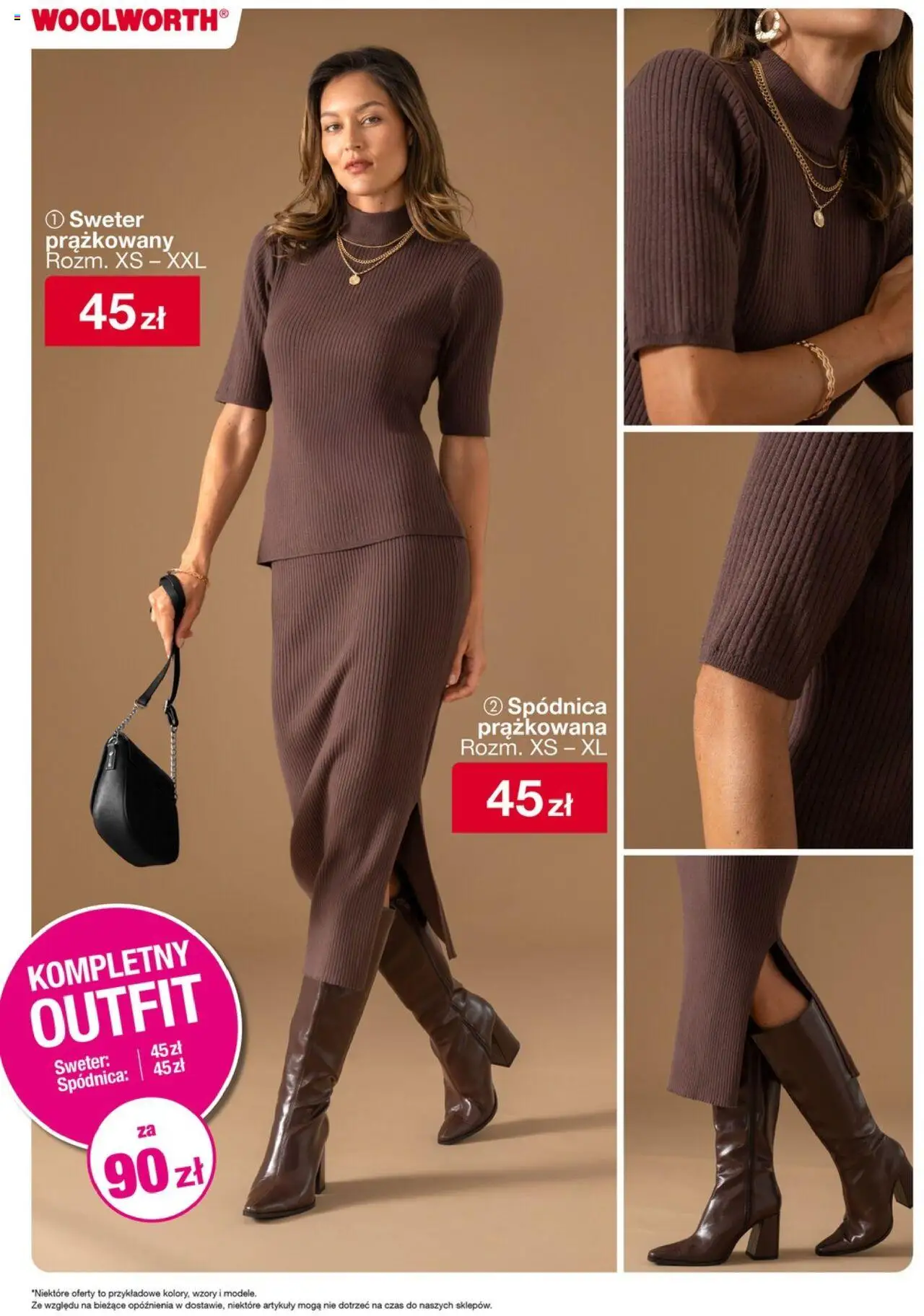 Woolworth Gazetka od 03.10.2025 | Strona: 5 | Produkty: Sweter