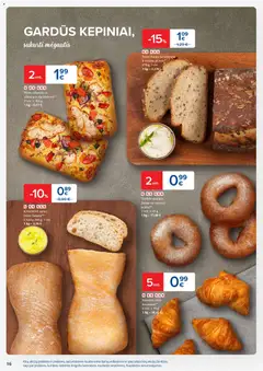 MAXIMA leidinys galioja nuo 28.10.2025 | Puslapis: 16