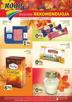 Koops leidinys galioja nuo 13.10.2025