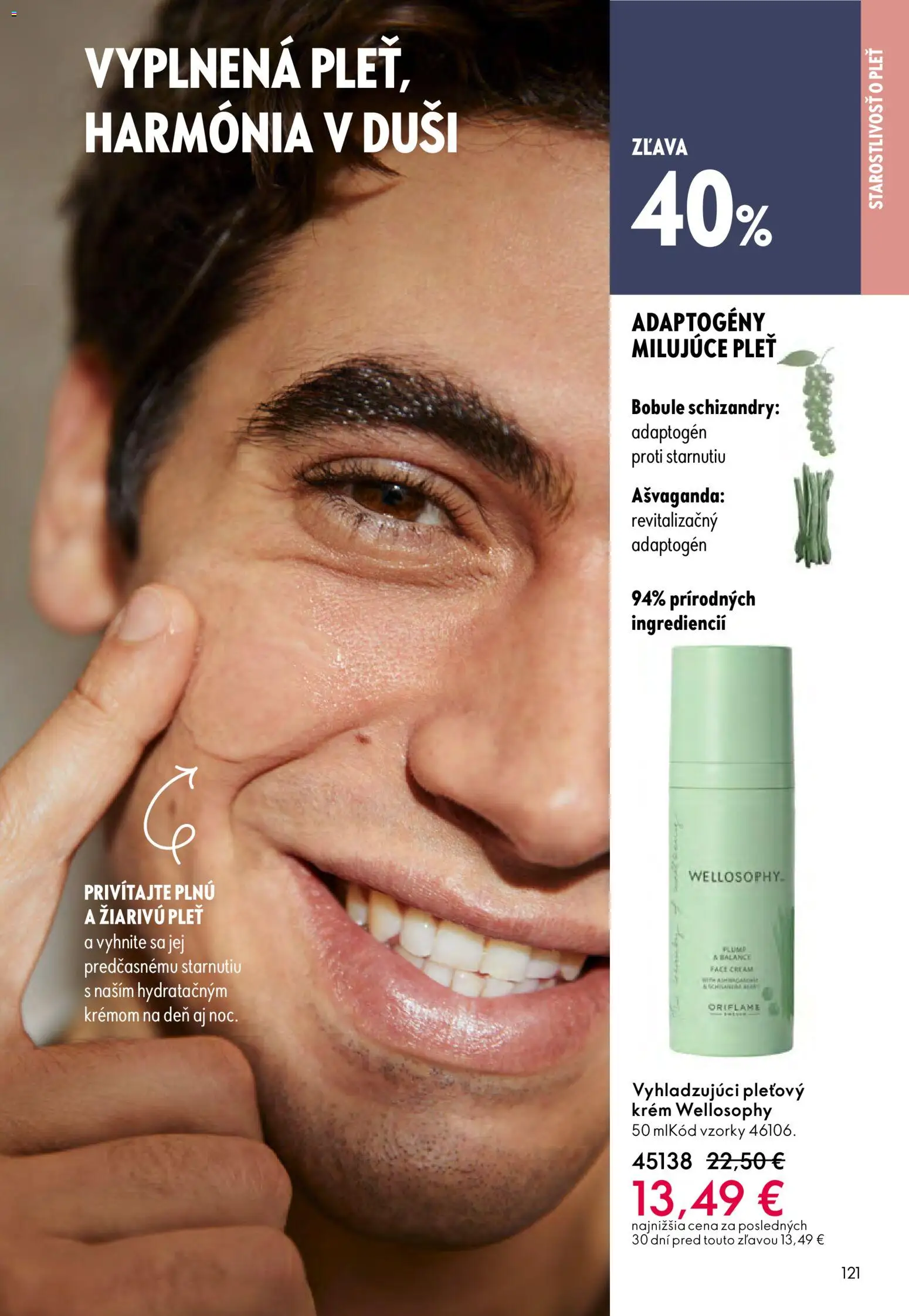 Nové Oriflame akcie – leták je platný od 12.11.2025 | Strana: 121 | Produkty: Krém