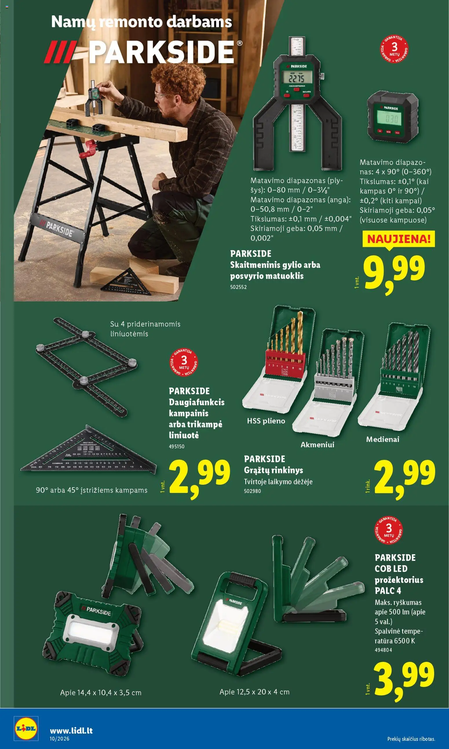 LIDL akcijos nuo 02.03.2026 | Puslapis: 10